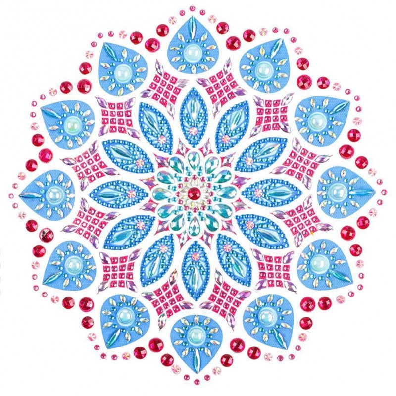 Color Mandala - Crys...