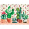 Cactus - Full Round Diamond Painting