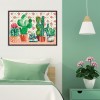 Cactus - Full Round Diamond Painting