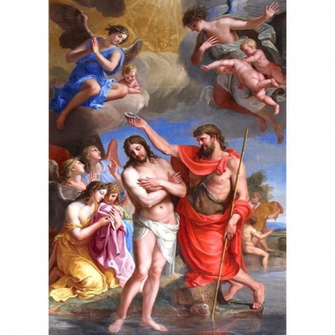 Religion - Full Round Diamond Painting