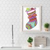 Socks - Crystal Rhinestone Diamond Painting