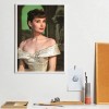 Audrey Hepburn - Full Round Diamond Painting