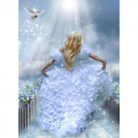 Beauty - Full Round Diamond Painting