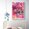 Words - Full Round Diamond Painting