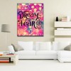 Words - Full Round Diamond Painting