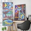 Cat - Crystal Rhinestone Diamond Painting