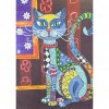 Cat - Crystal Rhinestone Diamond Painting