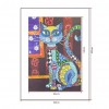 Cat - Crystal Rhinestone Diamond Painting