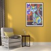Cat - Crystal Rhinestone Diamond Painting