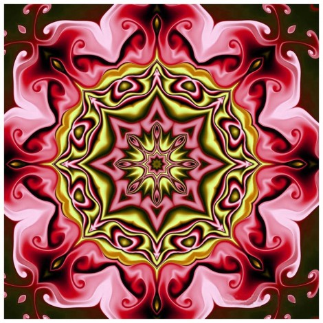 Flower - Full Round Diamond Painting(40*40cm)