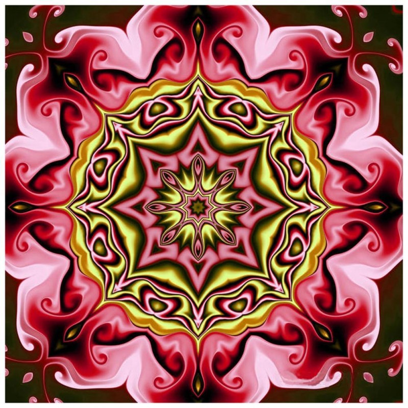 Flower - Full Round ...