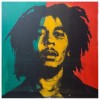 Bob Marley- Full Round Diamond Painting