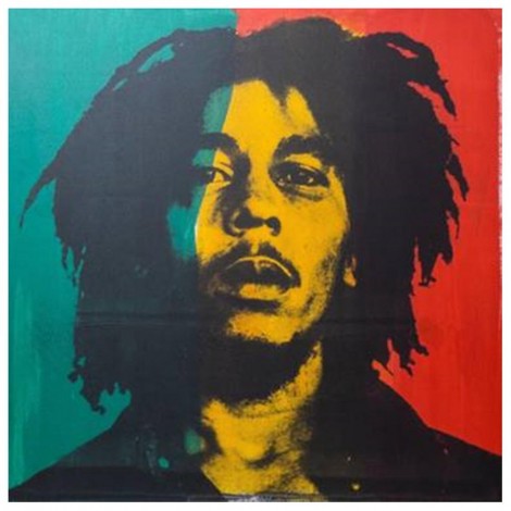 Bob Marley- Full Round Diamond Painting