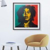 Bob Marley- Full Round Diamond Painting