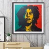 Bob Marley- Full Round Diamond Painting