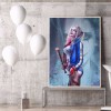Harley Quinn- Full Round Diamond Painting