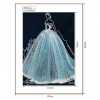 Wedding Dress - Crystal Rhinestone Diamond Painting
