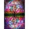 Colorful Tree - Full Round Diamond Painting
