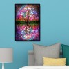 Colorful Tree - Full Round Diamond Painting