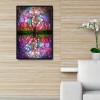 Colorful Tree - Full Round Diamond Painting