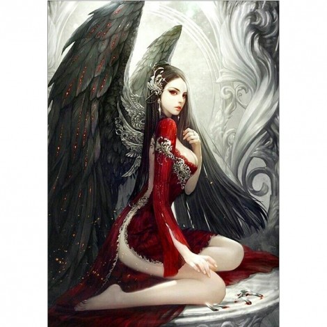 Beauty - Full Round Diamond Painting