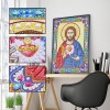 Religious - Full Round Diamond Painting