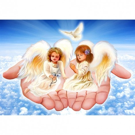 Angel- Full Round Diamond Painting