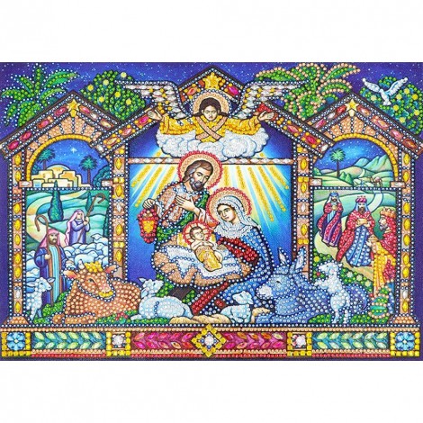 Religious - Crystal Rhinestone Diamond Painting