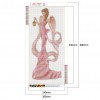 Dress Lady- Full Round Diamond Painting