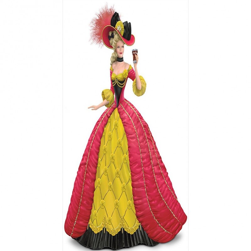 Dress Lady- Full Rou...