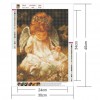Angel - Full Round Diamond Painting