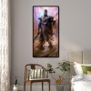 Warrior - Full Round Diamond Painting(85*45cm)