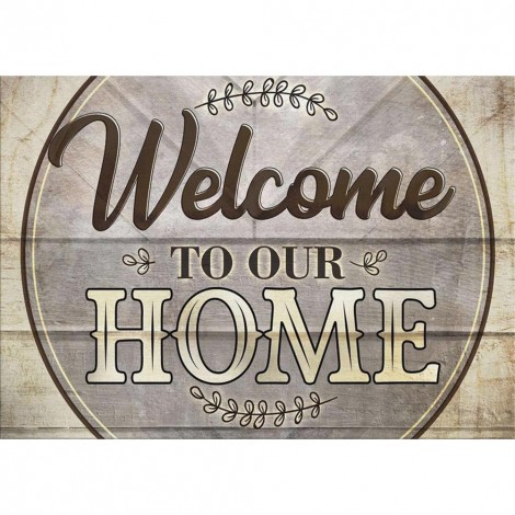 Letter - Full Round Diamond Painting