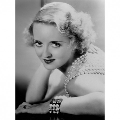 Bette Davis - Full Round Diamond Painting