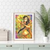 Dancing Girl - Full Round Diamond Painting