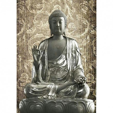 Buddha - Full Round Diamond Painting