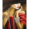 Beauty - Full Round Diamond Painting