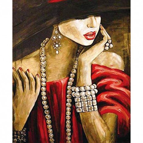 Beauty - Full Round Diamond Painting