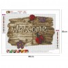 Welcome - Full Round Diamond Painting