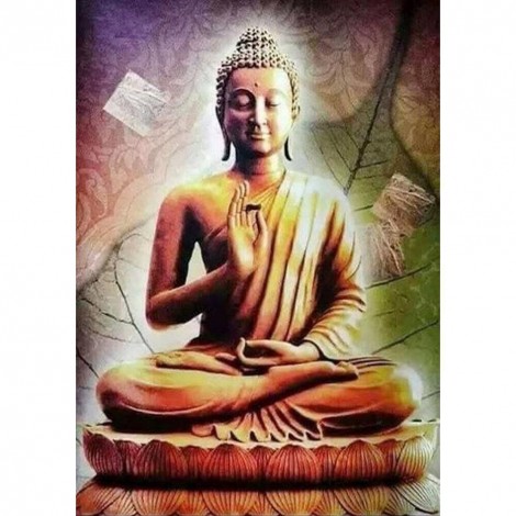 Buddha - Full Round Diamond Painting