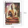 Buddha - Full Round Diamond Painting