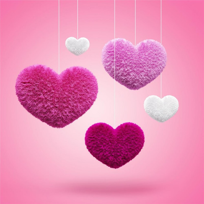 Pink Heart - Full Ro...