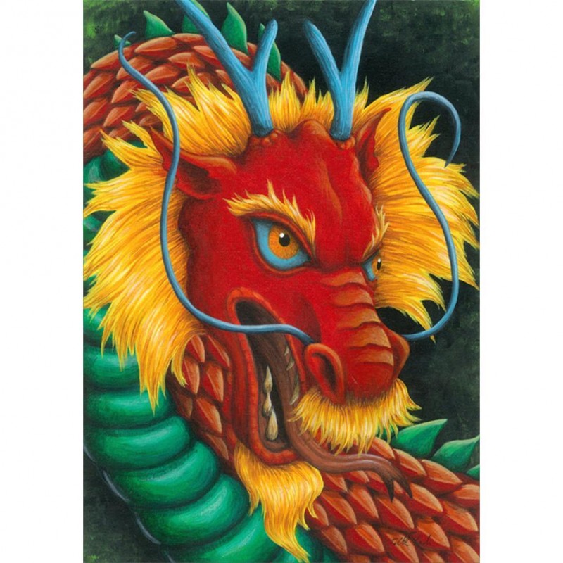 Dragon - Full Round ...