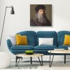 Leonardo da Vinci - Full Round Diamond Painting(30*30cm)