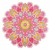 Color Mandala - Crystal Rhinestone Diamond Painting