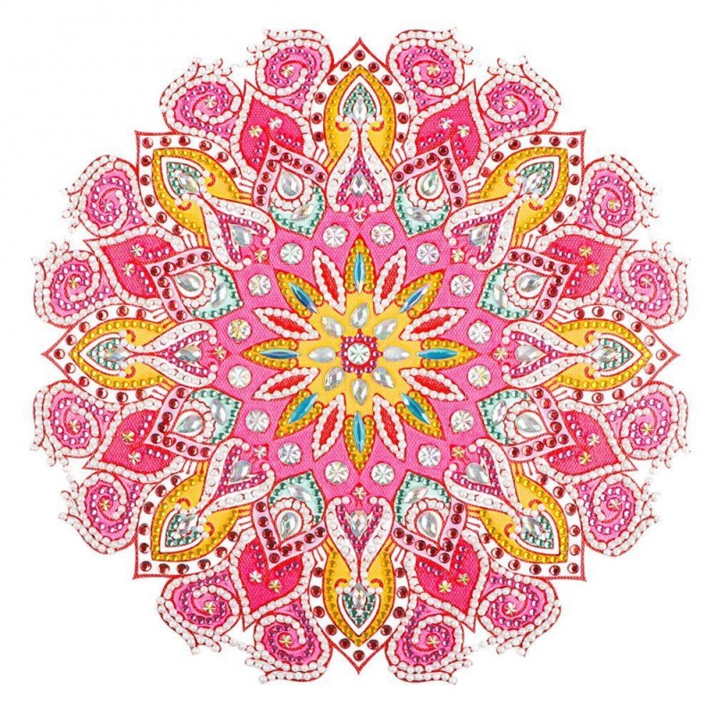 Color Mandala - Crys...
