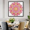Color Mandala - Crystal Rhinestone Diamond Painting