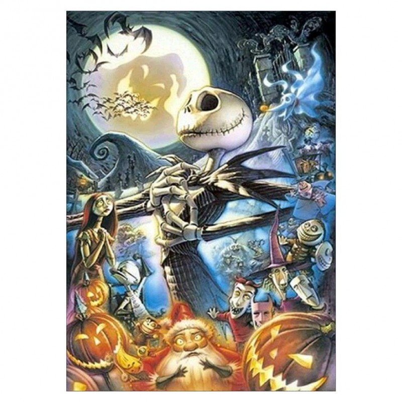 Skull - Full Round D...