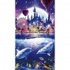 Color Marine Dolphin Park-Full Round Diamond Painting