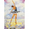 Ballet Girl - Full Round Diamond Painting
